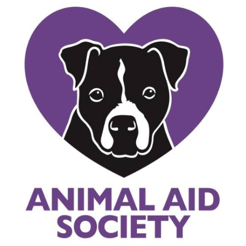 Animal Aid Society - Humane Society - Logo with Pit Bull